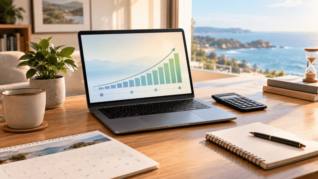 CoastFIRE Calculator for planning retirement savings